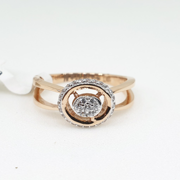 18k Rose Gold Ring by 