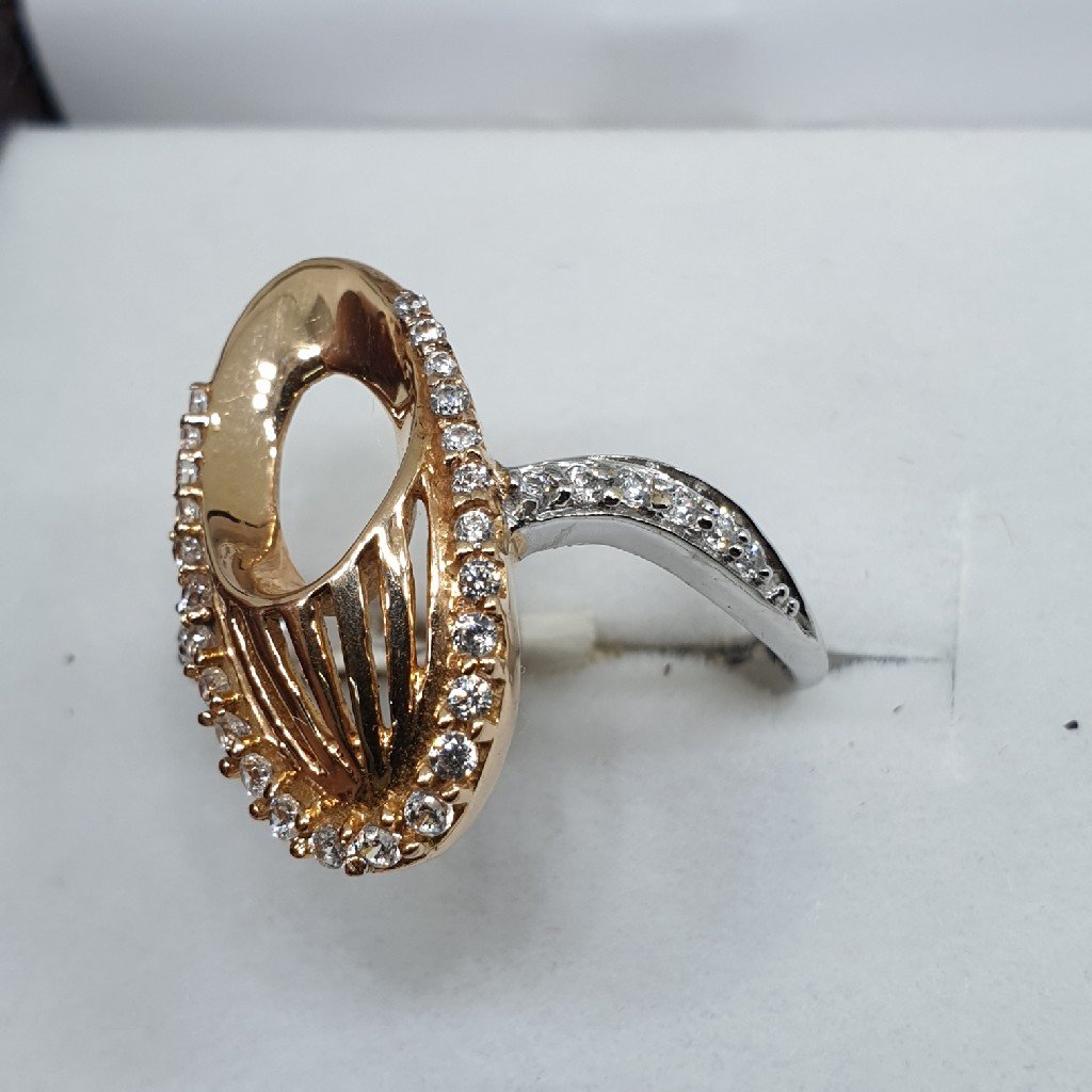 18k Rose Gold Ring