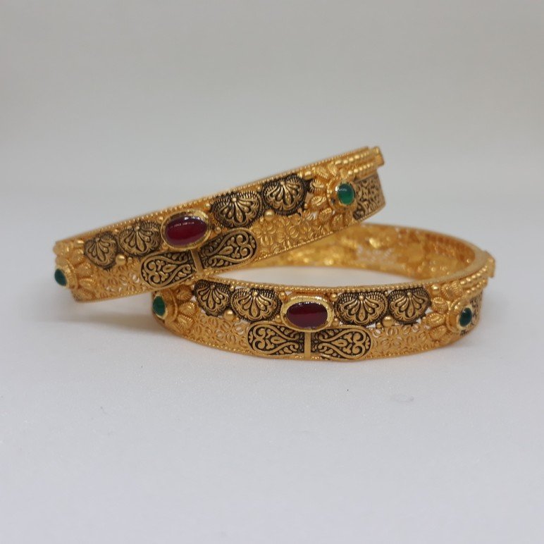 916 Antique  Kundan Kada bg/1638/160