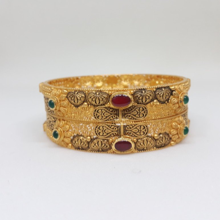 916 Antique  Kundan Kada bg/1638/160