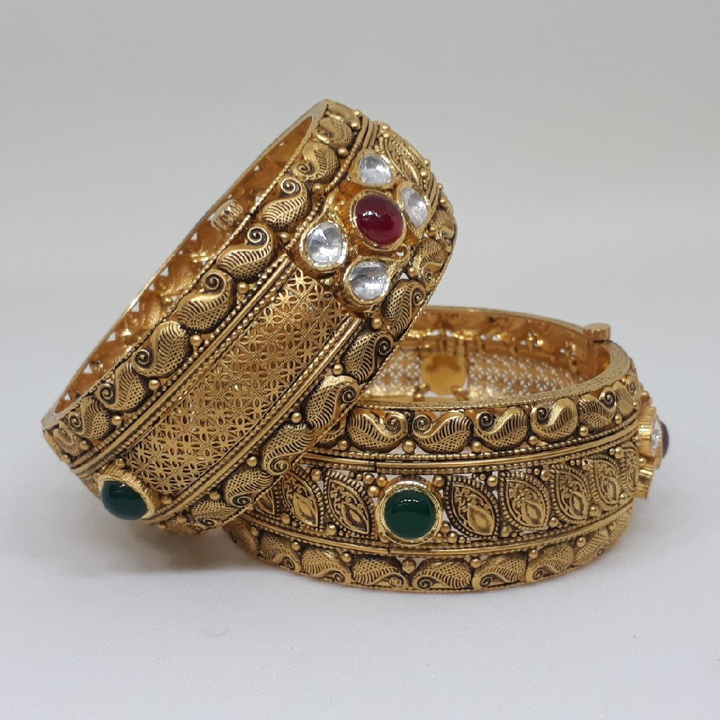 Antique Kundan  Kada bgu/25/7/148