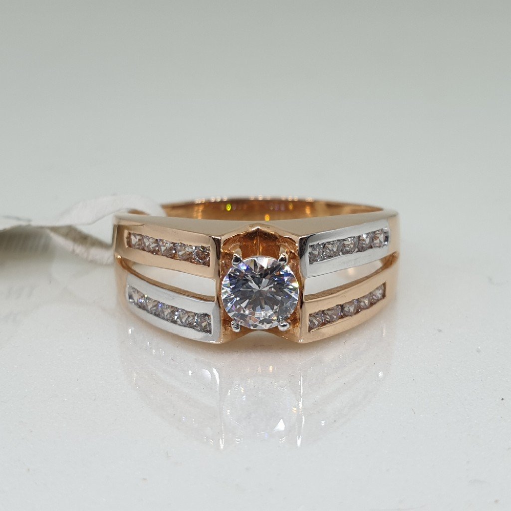 Buy quality 18k rose gold ring in Amreli